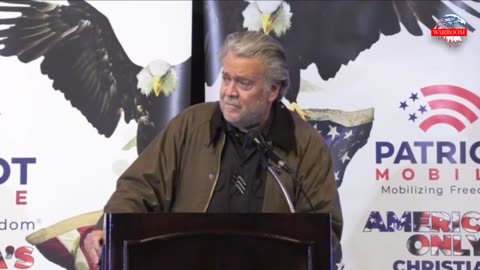 Full Video Steve Bannon Speech: Tarrant County GOP MAGA Gala - Fort Worth, TX!! - 2/28/2025