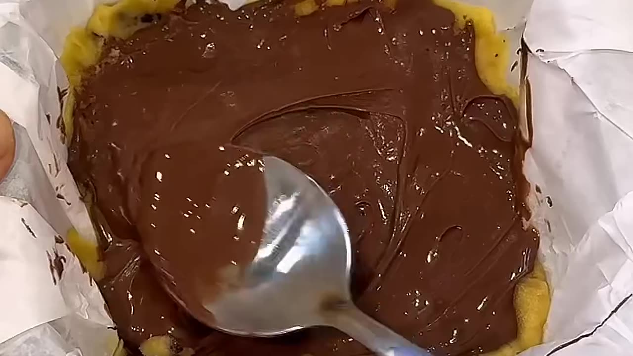Triple layer cookie