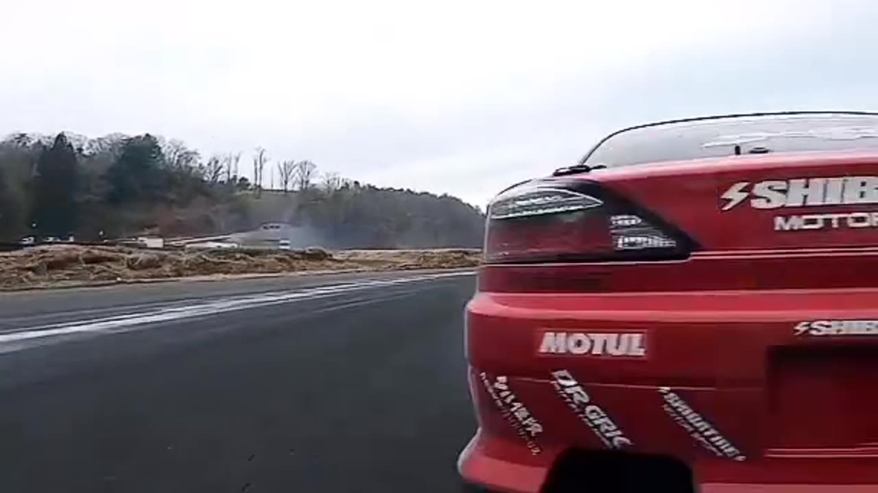 Chasing from behind....