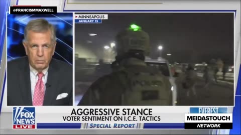 🚨Trump LOSES IT as Fox host CALLS him out…IN FRONT OF MELANIA?!