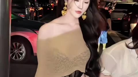 Airy See-through Frock Energetic Compilation | Daily Beauty EP 731