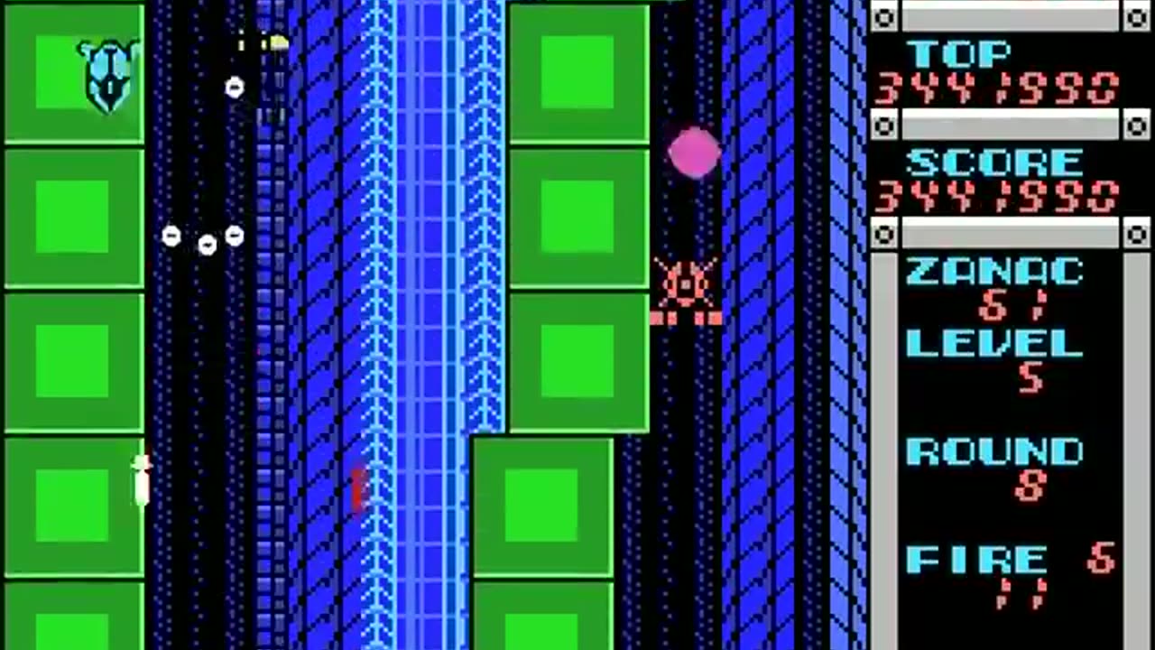 MSX Longplay 020 Zanac