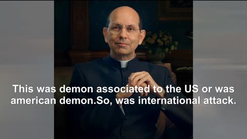 05.33.(Two) Demonic attack vezatory to Padre paulo ricardo and one more attack.