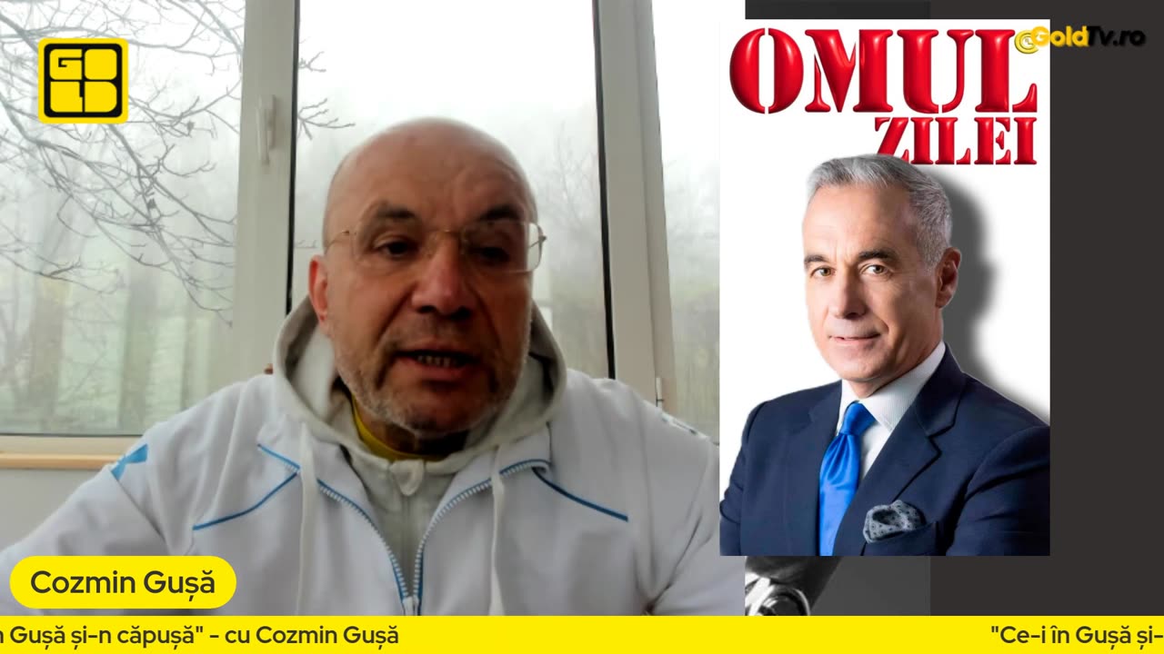 Omul zilei, Călin Georgescu