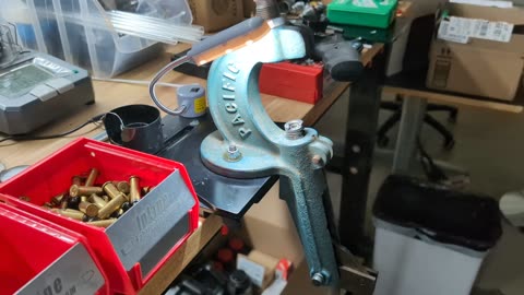 Pacific Power "C": Part 4.3 - Powder Throw, Seat, Crimp