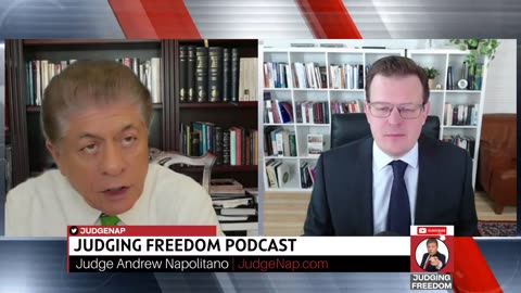 How NATO Provoked Russia: Judge Napolitano with Prof. Glenn Diesen