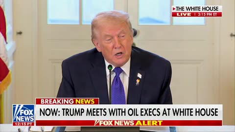 Trump Announces Huge Investment From US Oil Companies In Venezuela