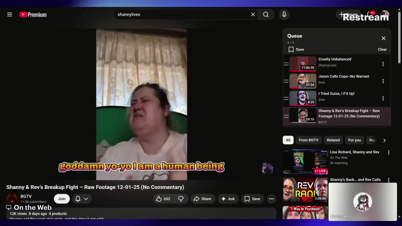 Lisa Richard, Shanny and Rev