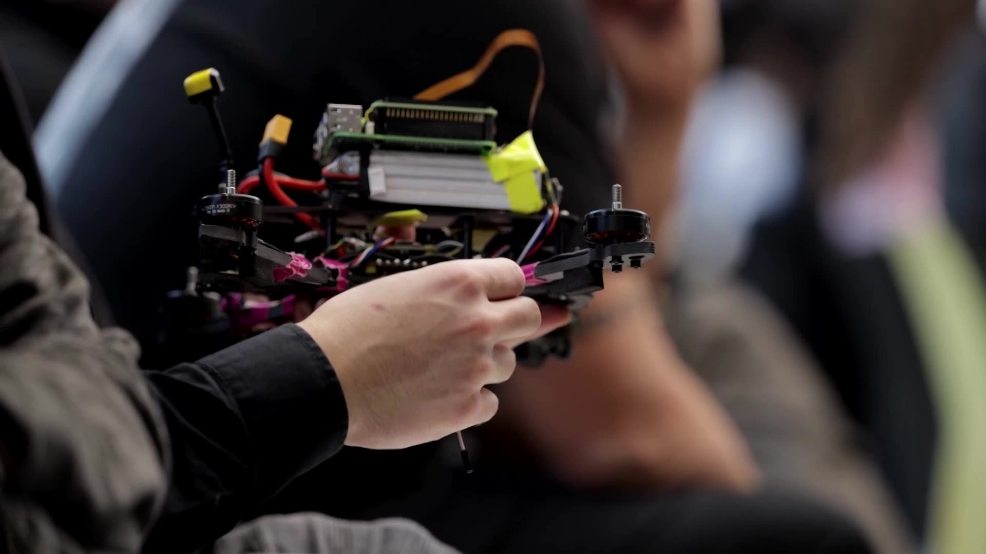 Defense tech experts use lessons from Ukraine for new tech warfare