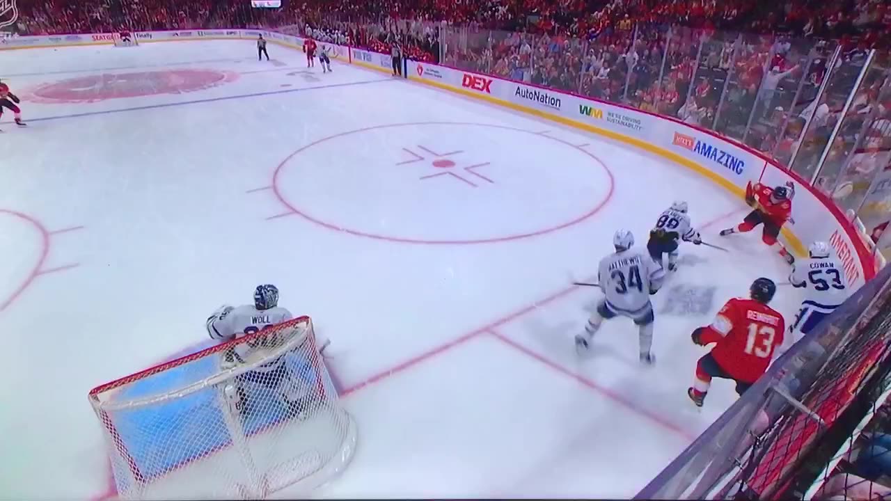 Panthers C #13 Sam Reinhart SH🥅(14)🏒Wrist-Shot Goal