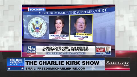 The Charlie Kirk Show Looks Ahead at the Future of the Supreme Court