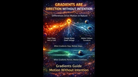 Gradients Are Direction Without Intention