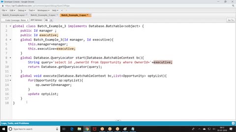 Salesforce Apex Videos-47.Batch Apex