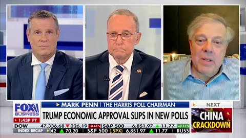 Mark Penn Advises Trump How to Reverse Bad Economic Polls