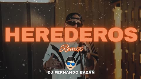 Valen Vargas x The la planta - HEREDEROS (REMIX CACHENGUE) ✘ DJ FERNANDO BAZÁN
