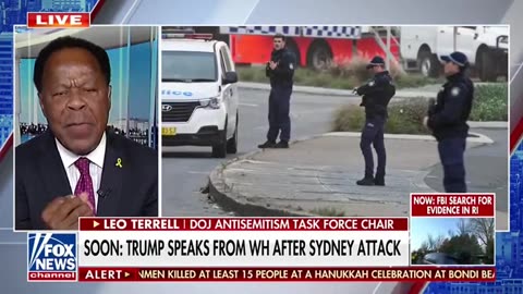 Leo Terrell: There Will Be NO 2 State Solution From Trump Admin