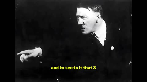 Germany`s Declaration Of War On Poland - September 1, 1939 - English