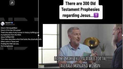 300 Prophesies in the Old Testament About Jesus Were All Fulfilled