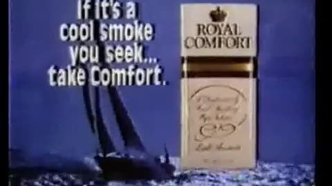 Royal Comfort Pipe Tobacco – 1981 TV Commercial!