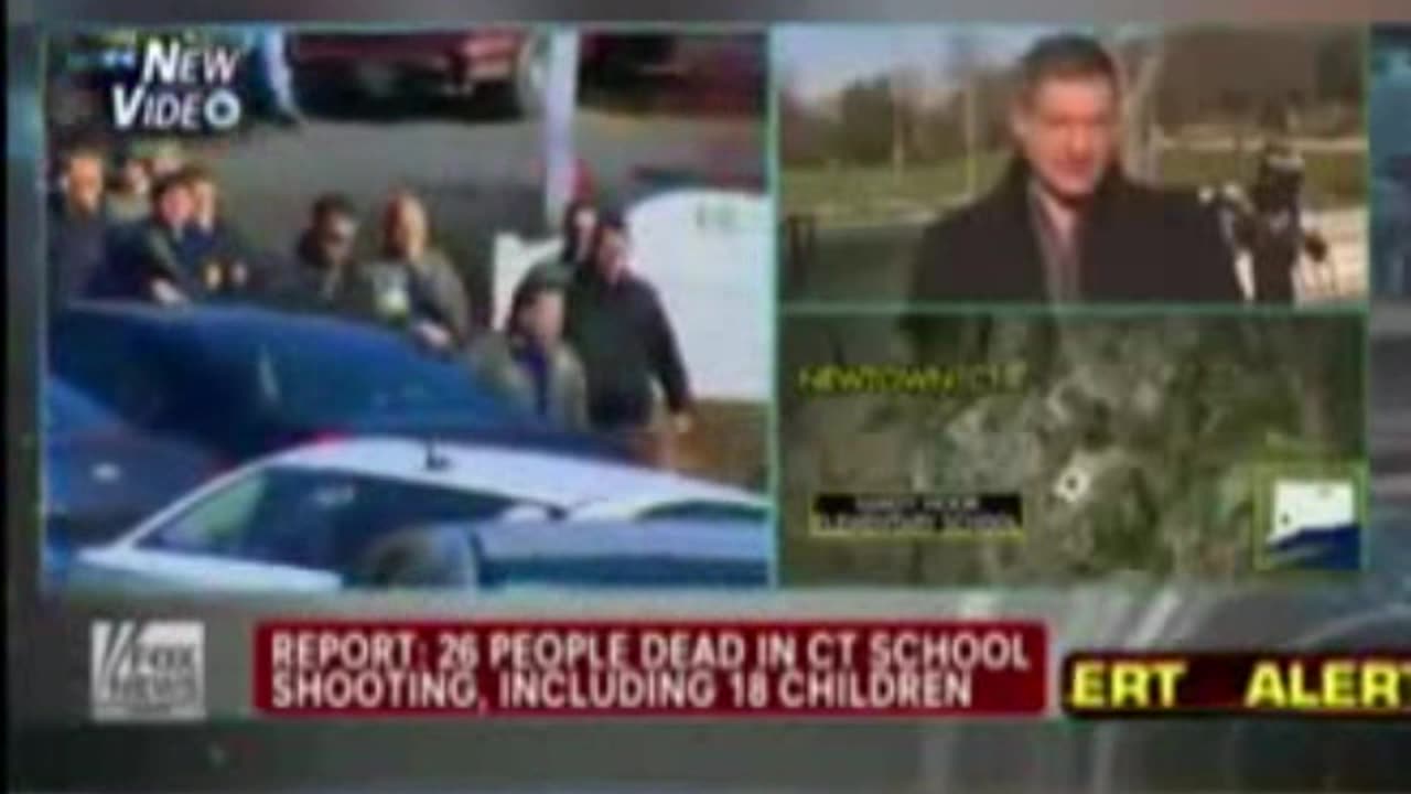 SANDY HOOK HOAX STAGED BLACK OPS
