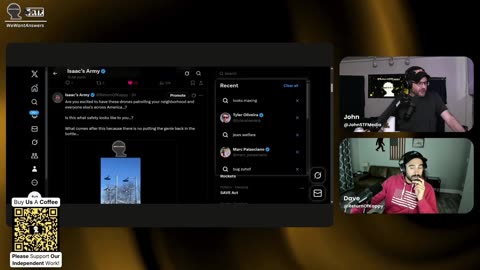 We Want Answers - Ep. 025: X News Feed Reactions Episode