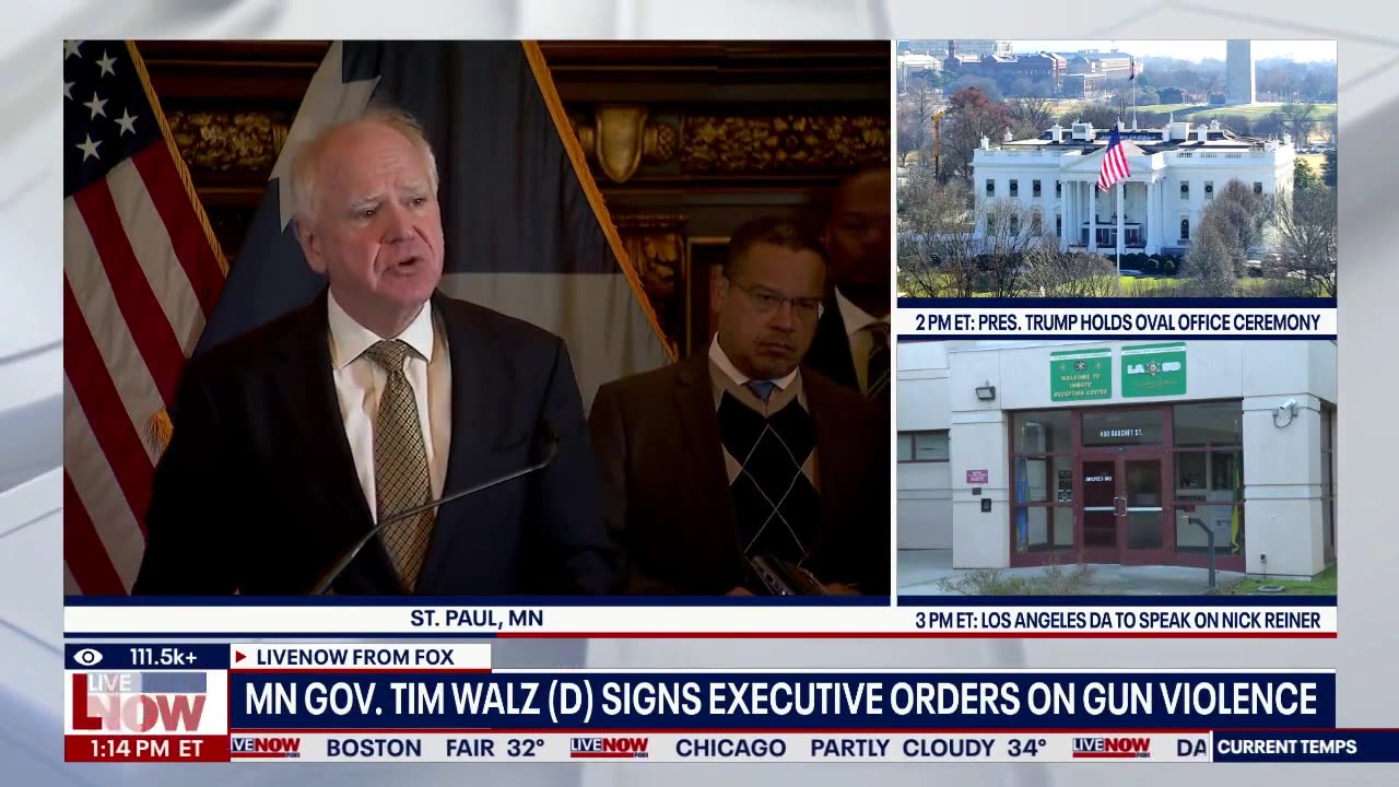 'It's All Bullsh*t': Tim Walz Goes On Anti-Second Amendment Rant