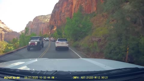Zion National Park Compilation August 25 thru 27th 2025