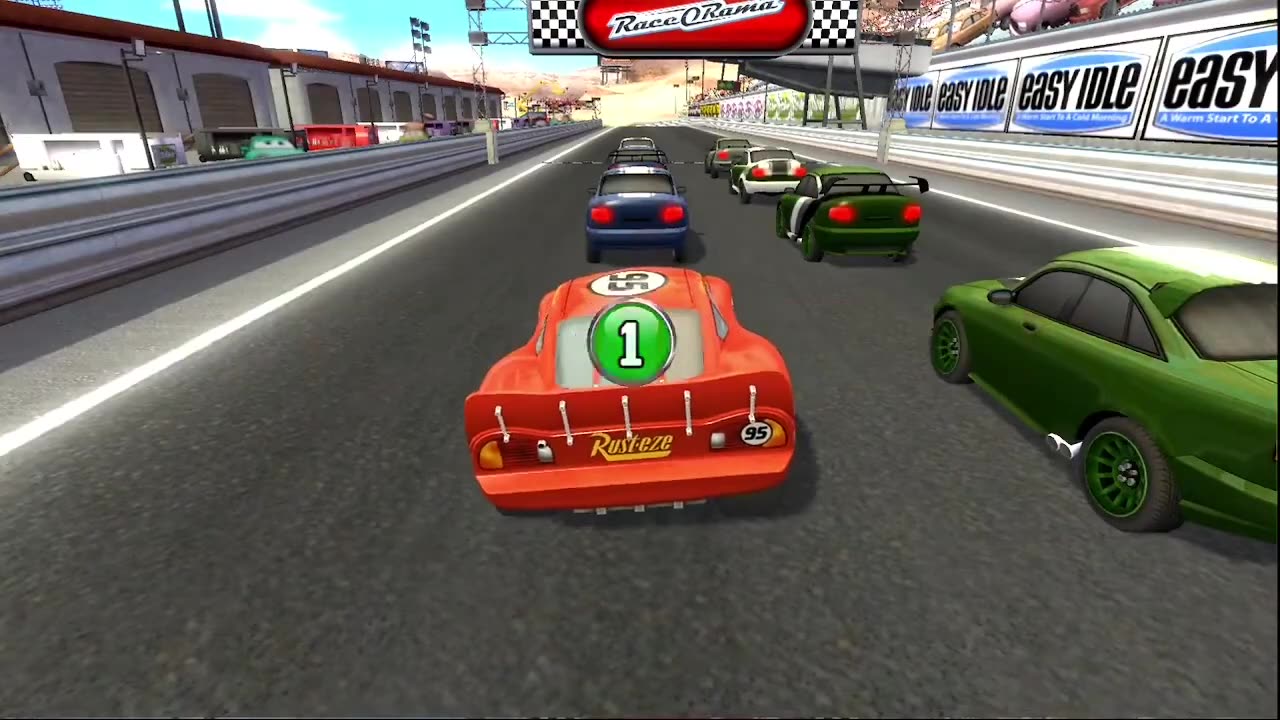 Cars Race-O-Rama - Sprint 1