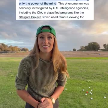 So the CIA casually told us that reality is a Hologram - "Project Stargate"