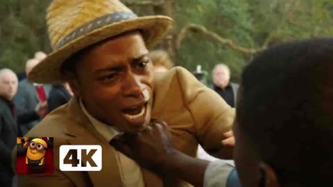 Get Out (2017) 4K - Get Out! Get Out of Here!! _ Movieclips