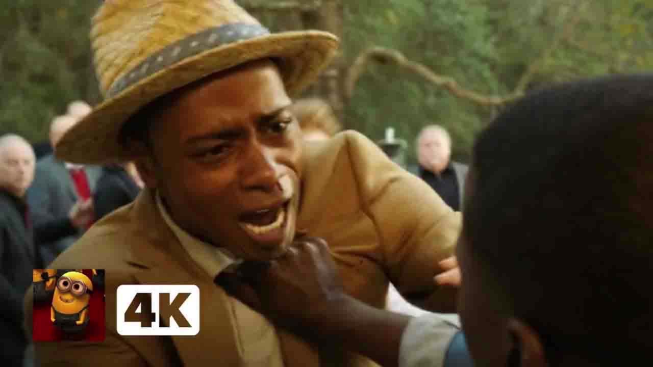 Get Out (2017) 4K - Get Out! Get Out of Here!! _ Movieclips