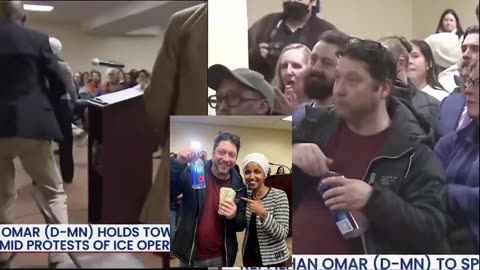 🔥🚨 BREAKING: Thousands are calling for an investigation after Rep. Ilhan Omar appears ...