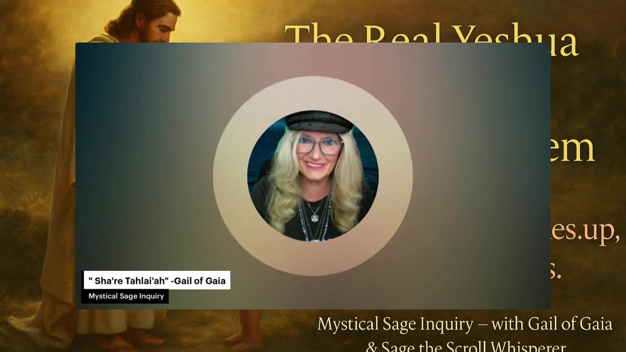 The Real Yeshua vs The AI Antichrist- Mystical Sage