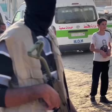 🇵🇸 The security of the resistance in Khan Yunis