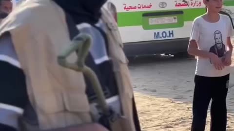 🇵🇸 The security of the resistance in Khan Yunis