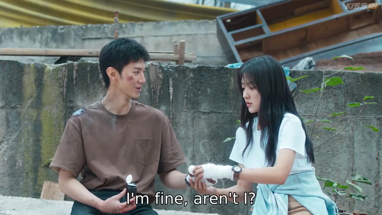 azan & Song Ran the white olive tree Song Ran clean azan hands episode 5