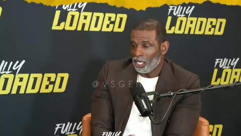 @deionsanders People don’t love you they love what you do. #deionsanders 🎥 @fullyloadedthepodcast
