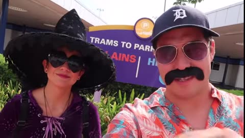 20230818.The_Daily_Dump_Tampa_Jay_Plays_Dress_Up_With_Cris_The_Girl_At_Disney