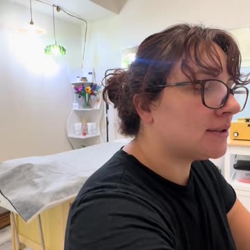 California Upper Lip Waxing Tutorial | Sexy Smooth Cherry Desire Hard Wax by @modalityesthetics