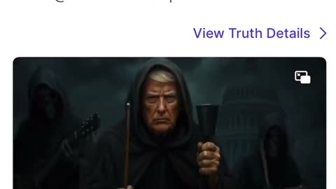 PRESIDENT TRUMP JUST POSTED THIS ON TRUTH. 🤣👋🏻⏰