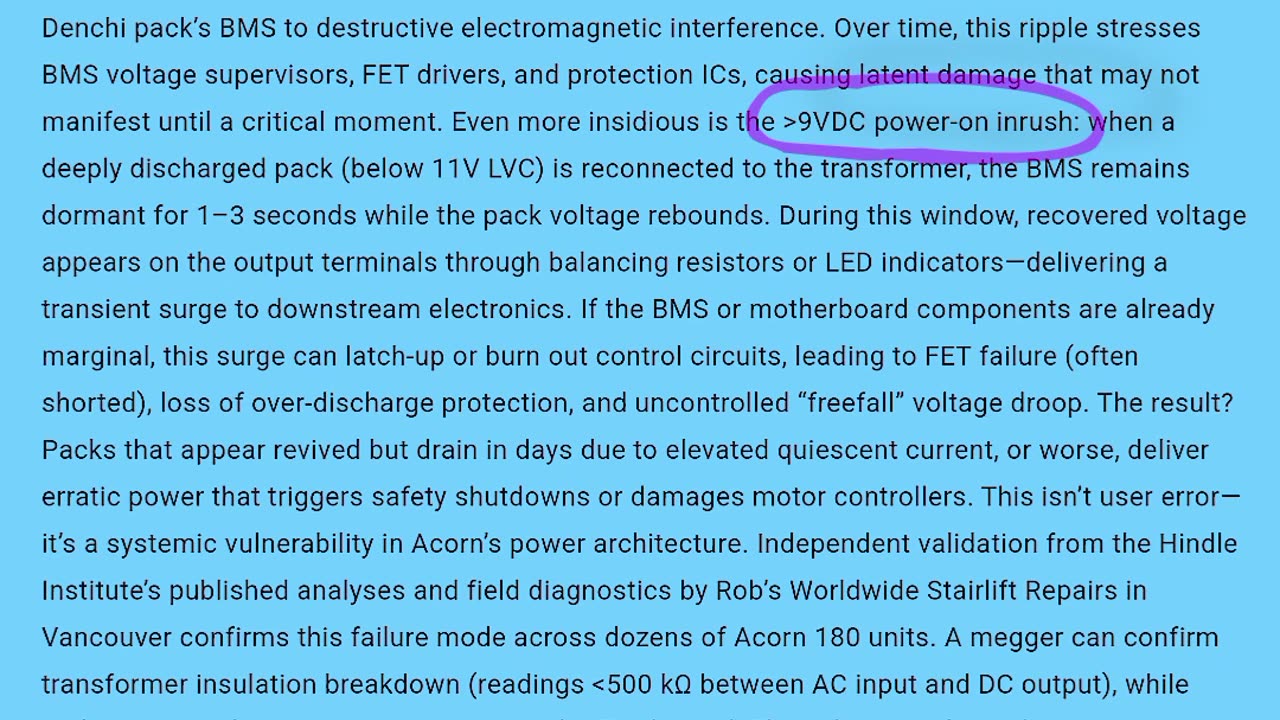 Until then, every power cycle risks another surge, another BMS failure, and another stranded user.