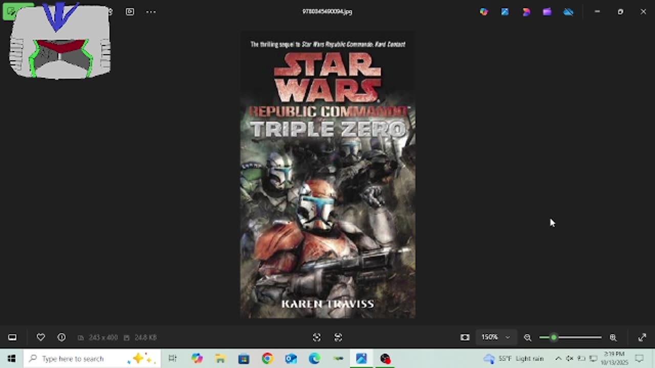 Star wars: Republic Commando: Triple Zero by Karen Traviss part 1