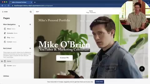 Sqr Space Website in 15 Minutes (2024)