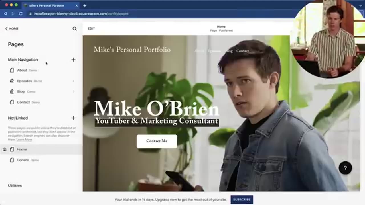 Sqr Space Website in 15 Minutes (2024)