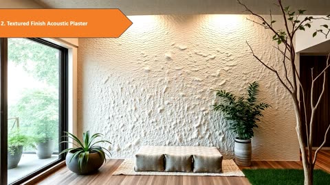 The Future of Quiet Interiors: Acoustic Plaster Explained
