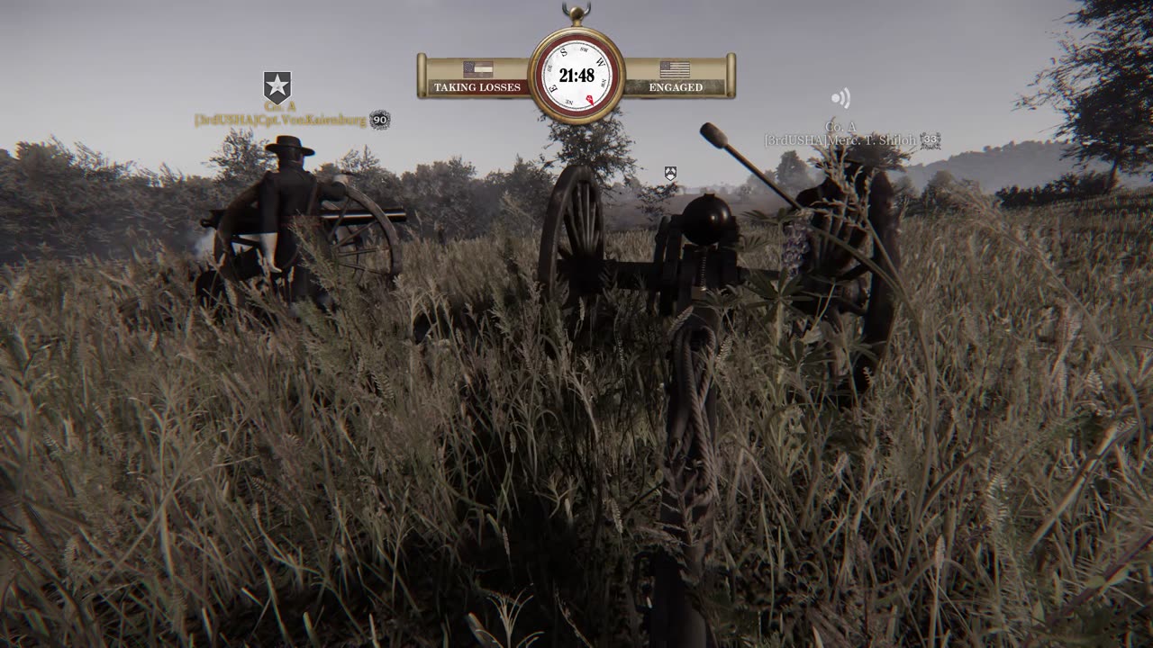 Explosions everywhere. 6thNYV with the 3rd USHA Event Ghost of Antietam march 27 2025 R1
