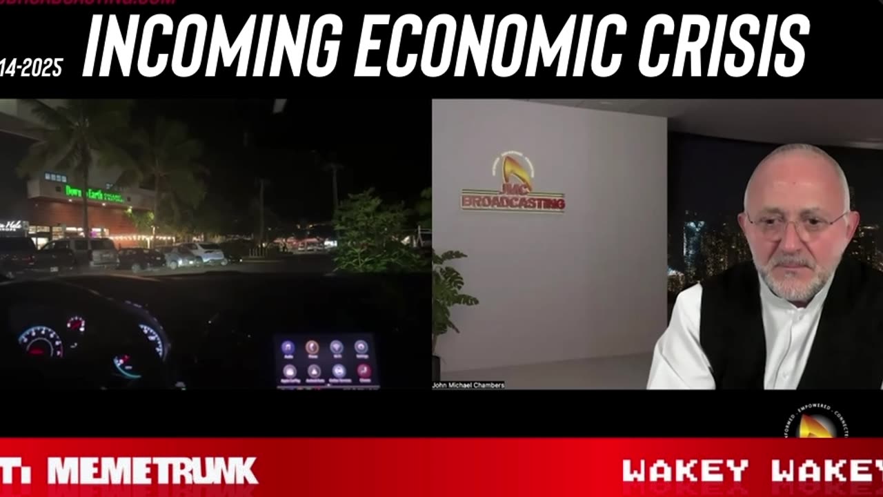 Incoming Bond Economic Crisis