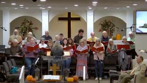 November 2, 2025 Morning Service