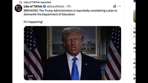 WARNING! THEY'RE DISMANTLING THE GOVERNMENT...