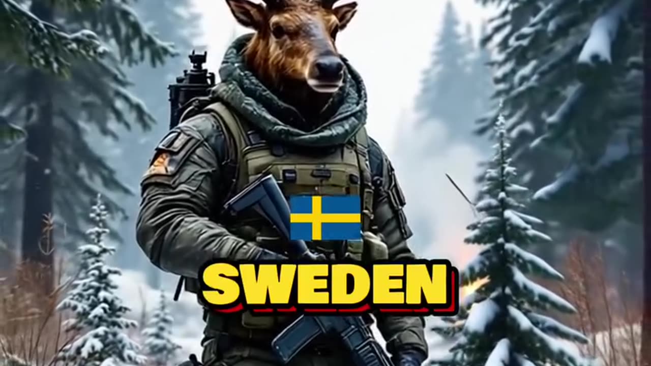 Countries as animal soldiers ! PART 13